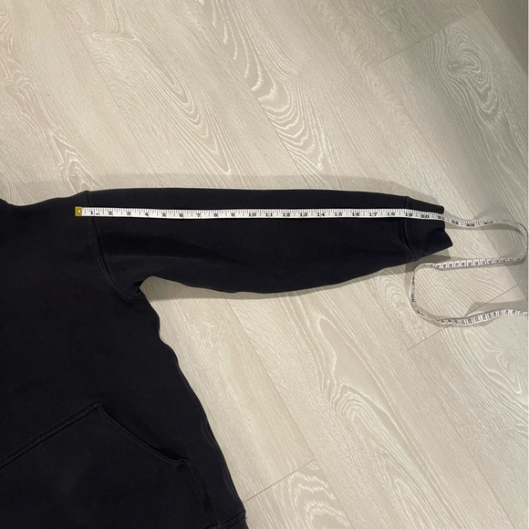 LULULEMON All Yours Hoodie French
Terry W3DLDS Black 8 Hoodie Sweatshirt size 4 - Picture 7 of 12